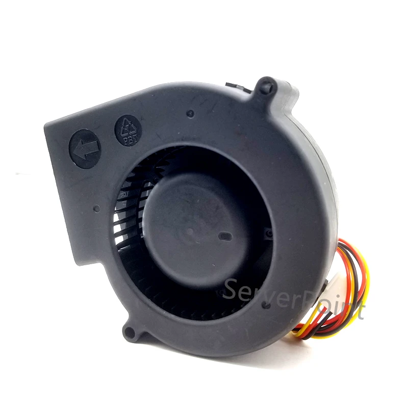 Новый серверный проектор с 3 Проводами 97x97x33mm постоянный ток 24 В 0 75 А для D10F 24B6G