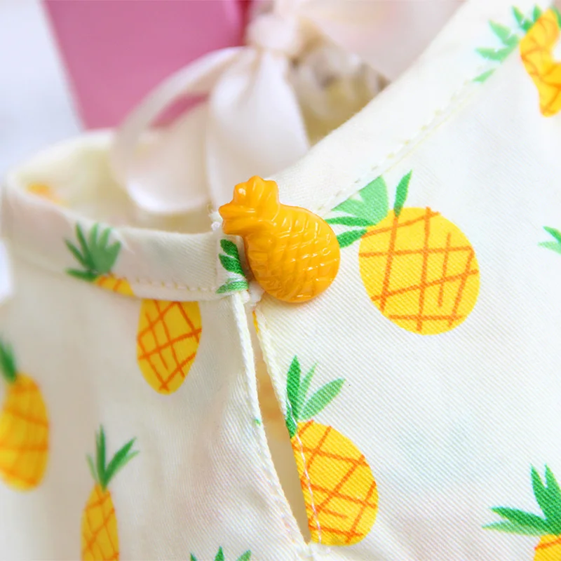 Летнее платье для кошек костюм маленьких и средних собак одежда чихуахуа