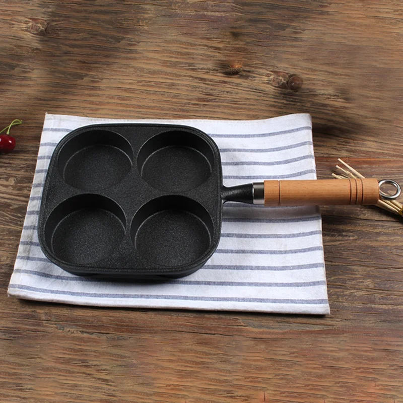 Чугунное яйцо железная сковорода для бургеров антипригарная яиц | Автомобили и