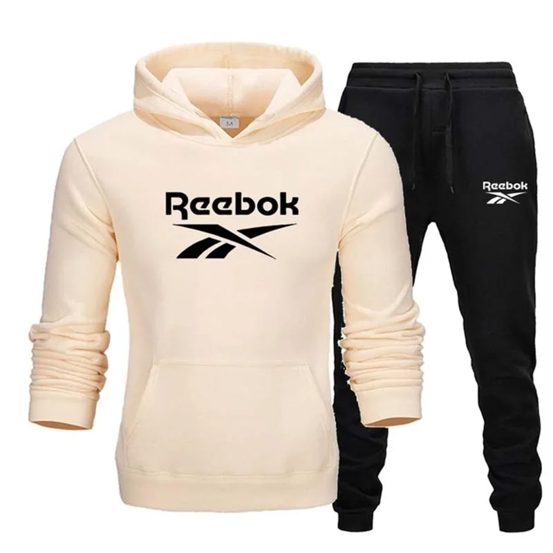 

New style men's hoodie print suit fashion casual sportswear suit sweatshirt hoodie + sweatpants men's harajuku jumper sweatshirt