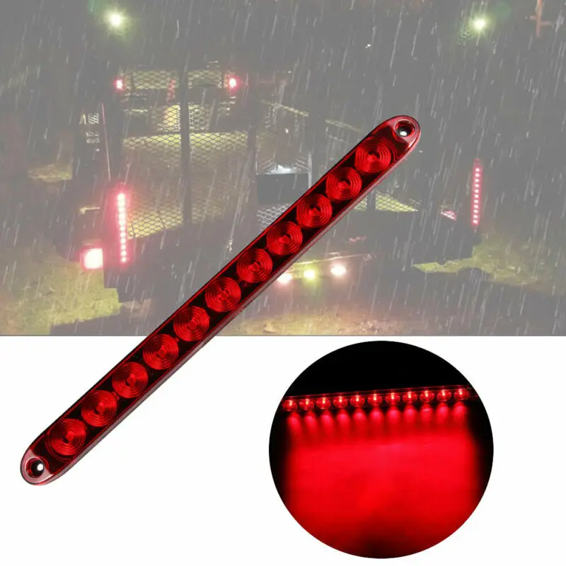 

Trailer LED light bar Truck Waterproof 260K 3rd Brake Replacement Stop