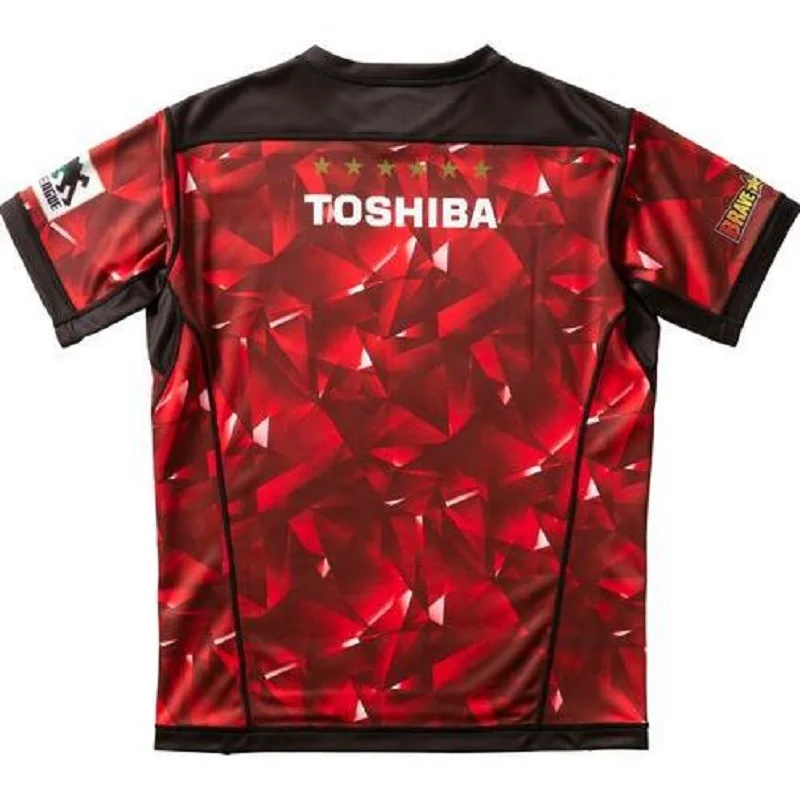 

2020 2021 Toshiba Wolf RUGBY HOME AWAY JERSEY Sport Shirt S-3XL