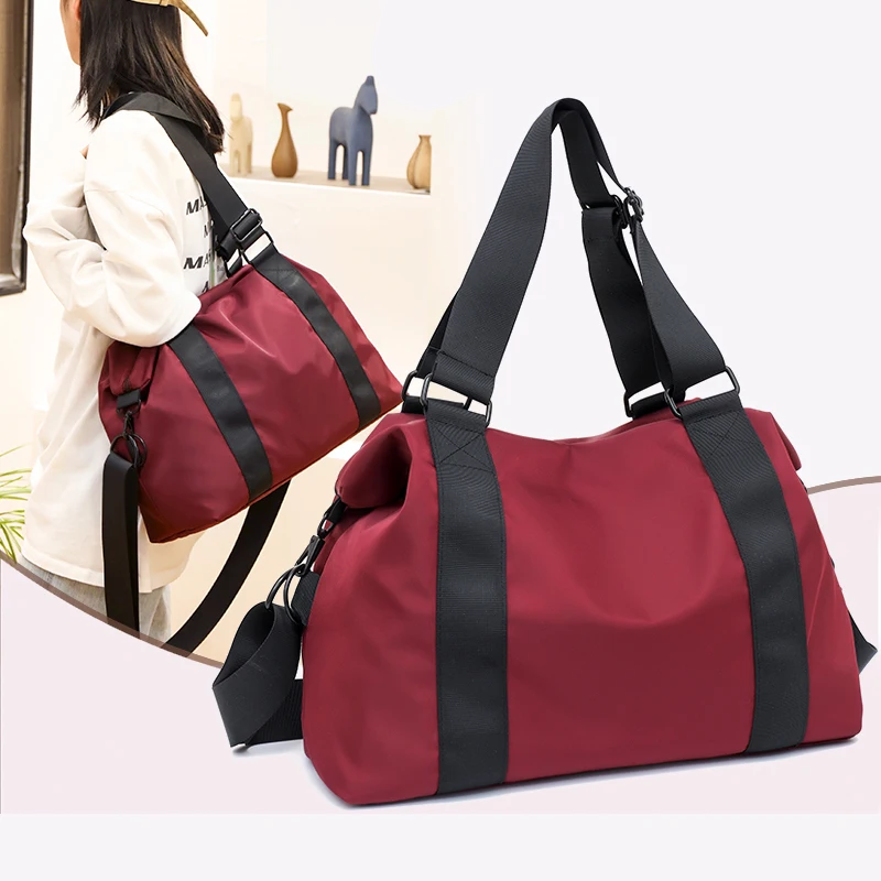 

2022 New Large Capacity Women Handbags Nylon Shoulder bags Messenger Bags Ladies Vintage Top-Handle Crossbody Bag Female Tote