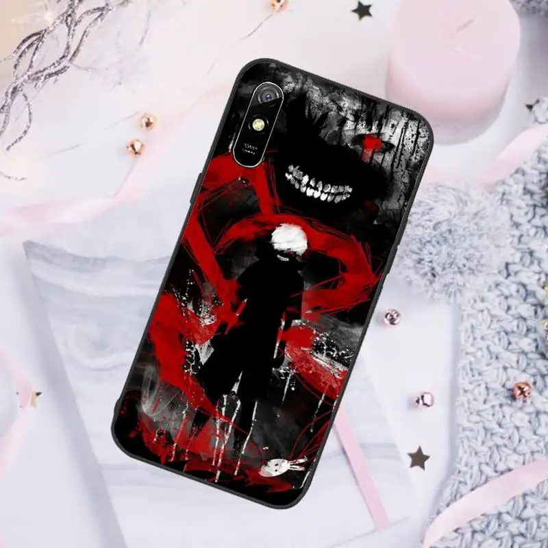 

Tokyo Ghouls Ghoul Anime Phone Cases For Xiaomi Mi Redmi Note 7 8 9 pro 8T 9T 9S 9A 10 Lite pro