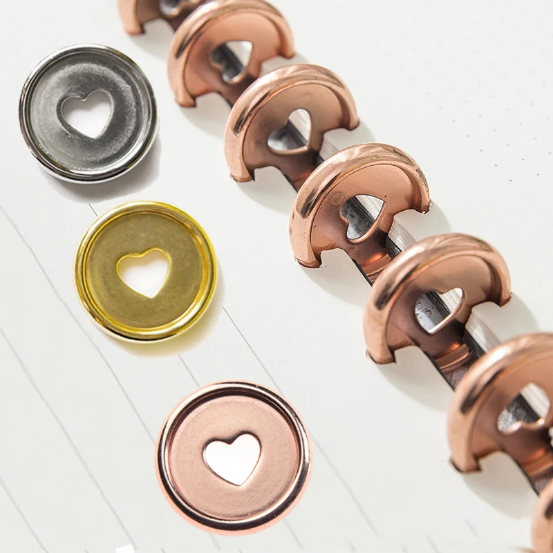 100 шт. пластиковые переплетные кольца для блокнотов|Скрепки и скобы| |