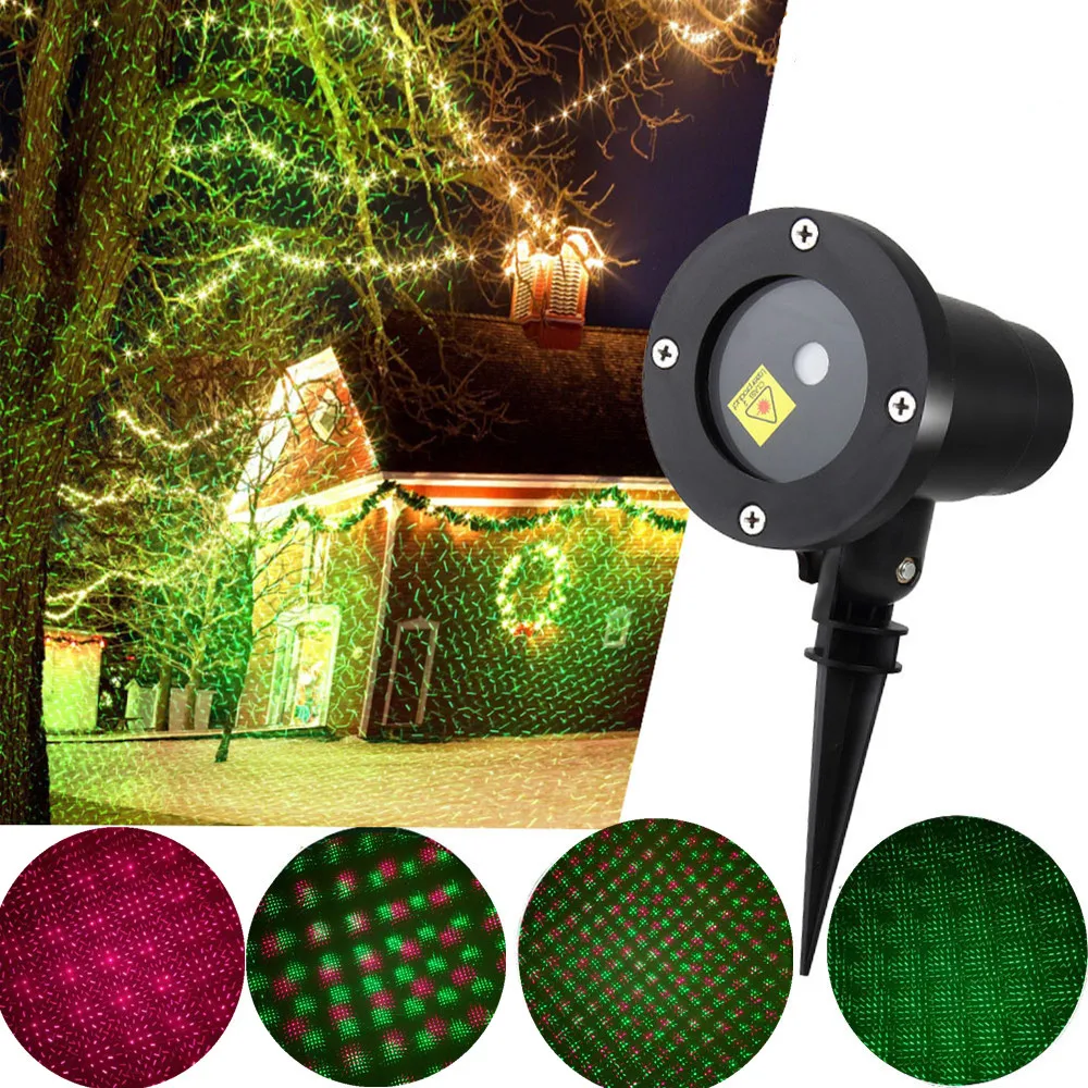 

Led Lights Stage Light Laser Fairy Lights Projector Party Lights Holiday Lighting Christmas Outdoor Garden Lawn Laser Lamp Decor