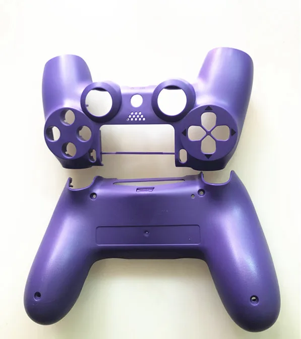PS4 Pro 4 0 контроллер Футляр фиолетового цвета мягкий гладкий корпус оболочка для