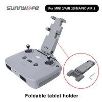 foldable expansion bracket for dji air 2smavic mini 2 tablet holder portable remote control for dji mavic air 2 drone accessory