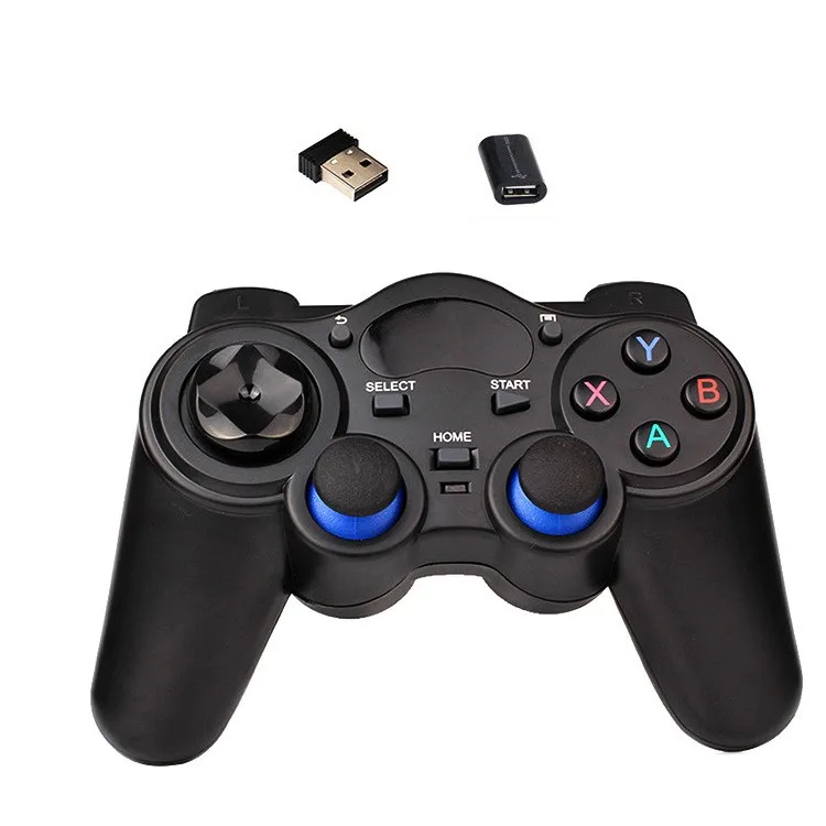 

2.4G Wireless Gamepads Joystick Game Controller Joypad For PS3 PC Android Phone TV Box Game Controller For Xiaomi OTG Smartphone