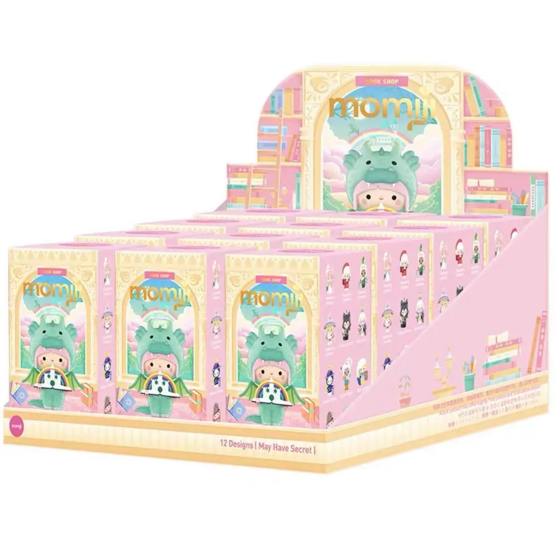 Caja ciega de juguete Momiji, serie Book Shop, bolsa ciega, figuras de acci&oacute;n, juguetes, mu&ntilde;eca sorpresa, regalo, figuras sorpresa, env&iacute;o gratis-5