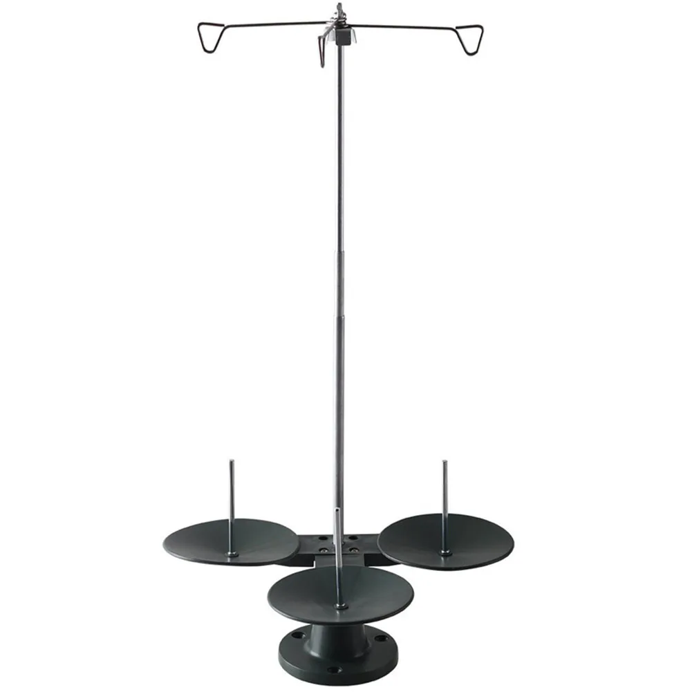 Стойка для швейных машин 3 катушки аксессуары Домашний Органайзер съемный Сделай