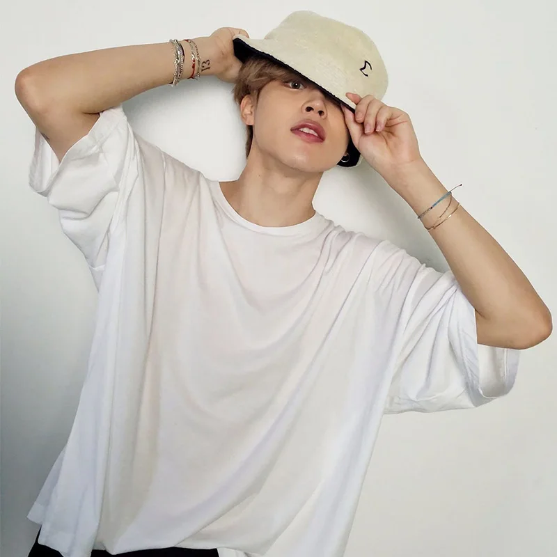 

MiFaViPa Handmade Bangtan Boys Bracelets Natural Stone JIMIN Park Jimin's Bracelet Bead Bracelet Yoga Jewelry 100 PCS