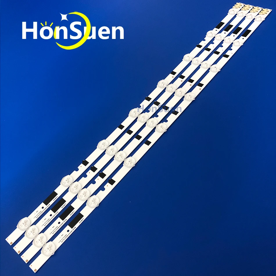 

Новая светодиодная лента для подсветки Samsung UA28F4088AR UE28F5000 UE28F4000AS HG28EB670 UE28F4000, 8 светодиодный, 558 мм
