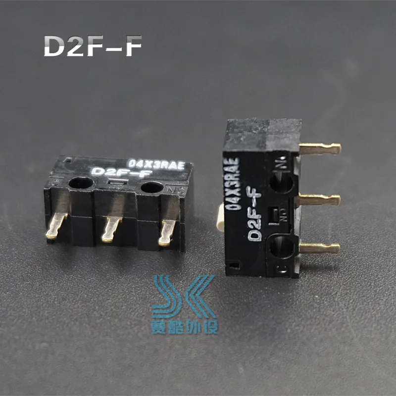 Мышь OMRON микро переключатель D2F F кнопкой мыши подходит для 10 м/20 м 50 steelseries rival 300 310