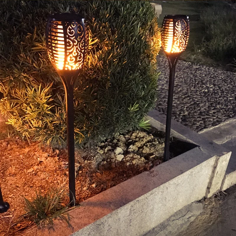 Светодиодная уличная лампа на солнечной батарее водонепроницаемый фонарь для