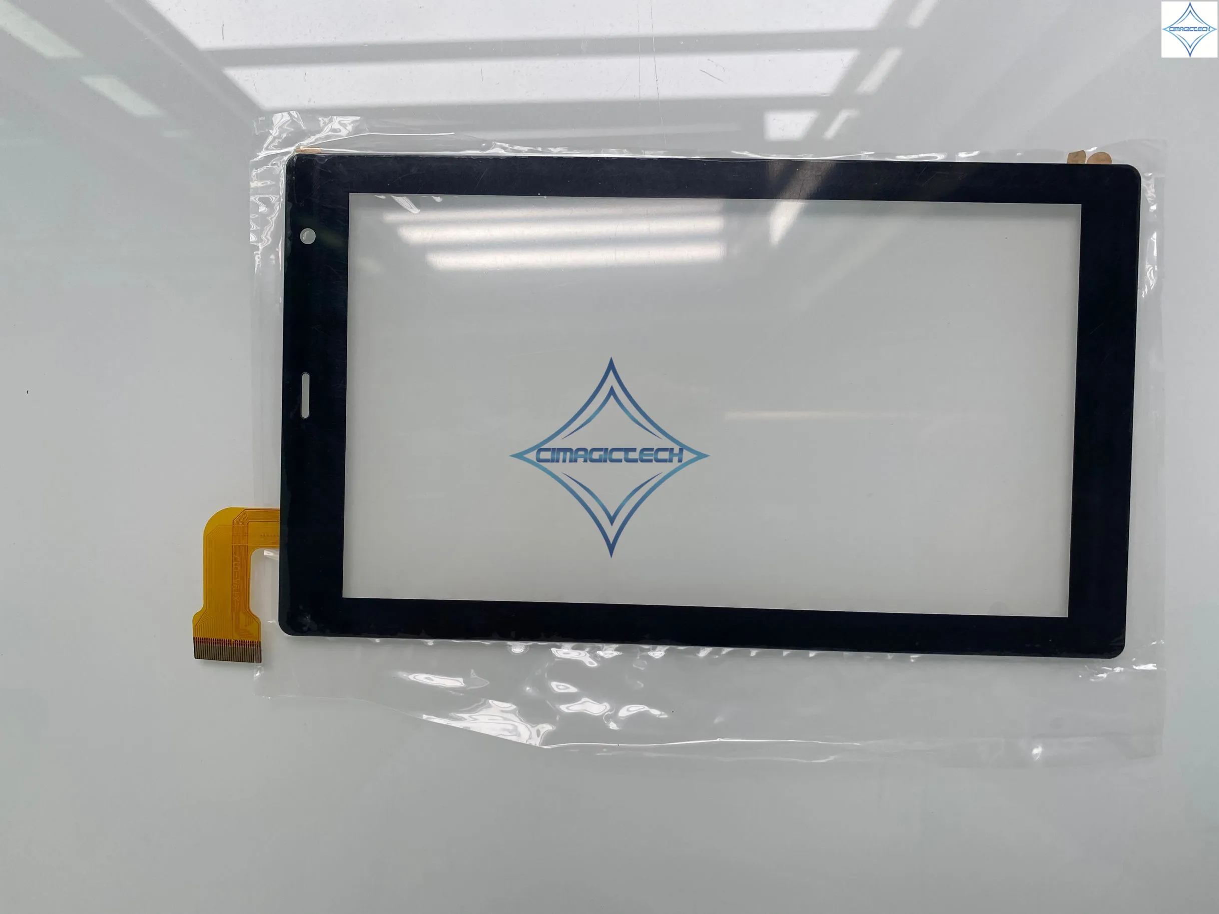 

7 ''сенсорный экран для Dexp L270 планшет сенсорный Экран емкостный сенсорный экран дигитайзер Стекло CX19A-017 CX19A-017-V03 CX19A-017-V04 181*104 мм