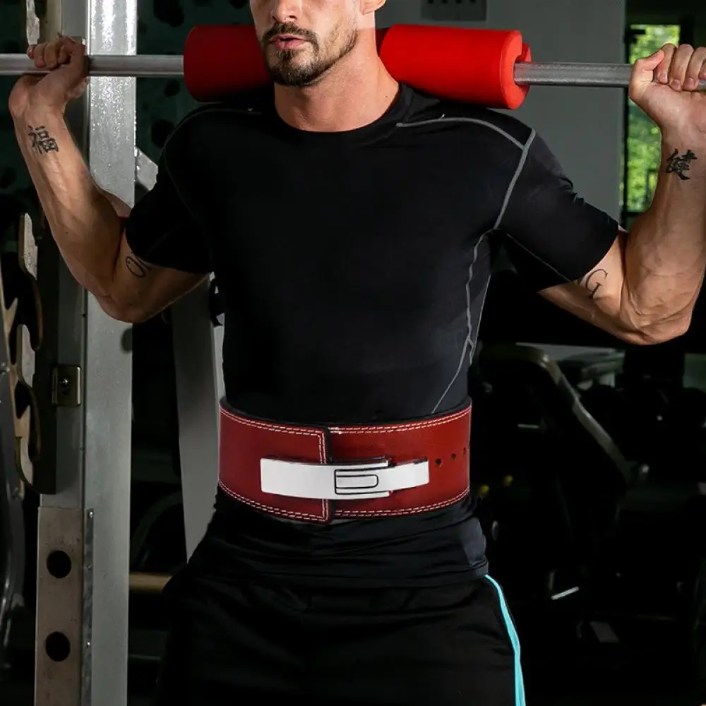 Waist Trainer Body Shaper Tummy Slimming Belt For Men Woman Fitness Waist Protector Weight Lifting Waist Support Belt Back Brace