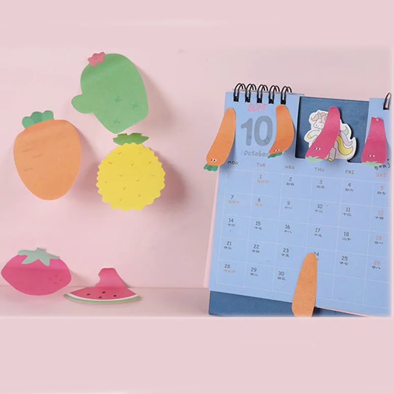 Новинка милый блокнот с морковкой для детей школьные Блокноты 20 шт./лот |