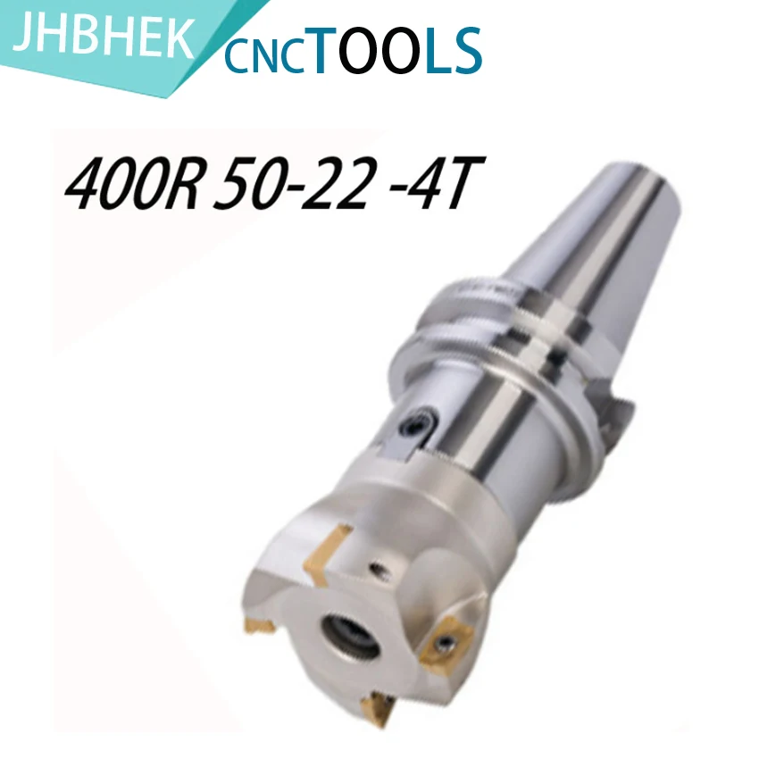 1 комплект BT30 FMB22 45L держатель инструмента цанговый патрон + 400R 50 22 4T правый