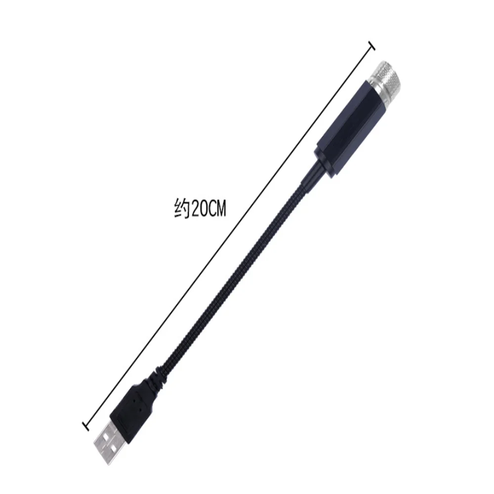 

Car modeling USB Star Light for Mitsubishi motors asx lancer 10 9 x outlander xl pajero sport 4 l200 carisma