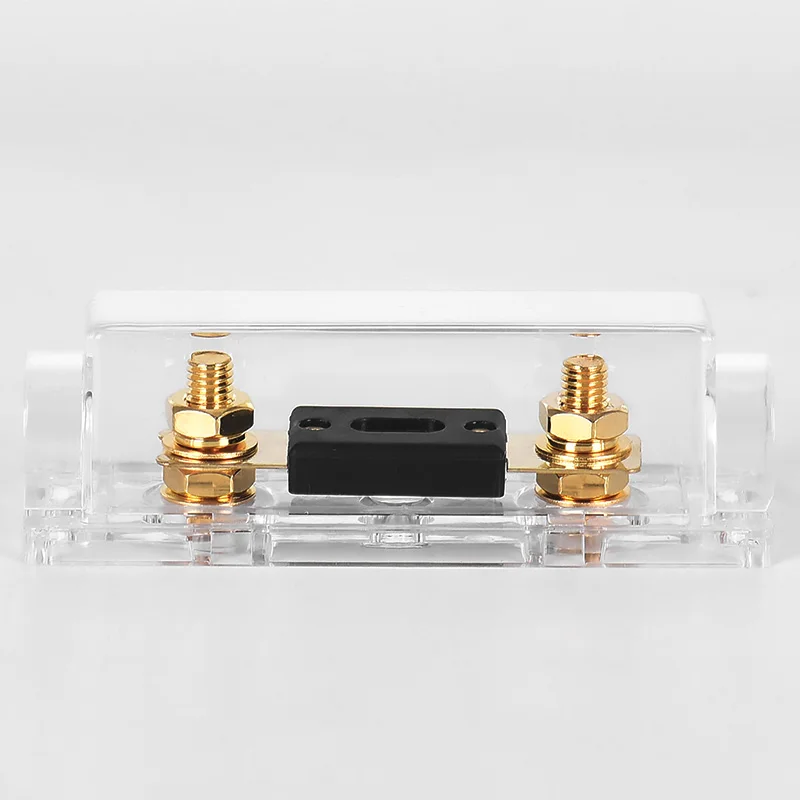 Большой плавкий предохранитель Forkbolt с прозрачной пластиковой оболочкой для