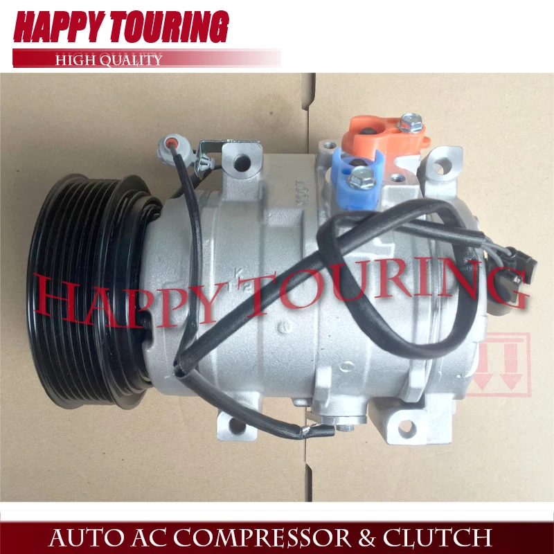 Компрессор переменного тока 10S17C для автомобиля Mitsubishi Montero 2001-2006 MR500877 MR5133448 MR568288