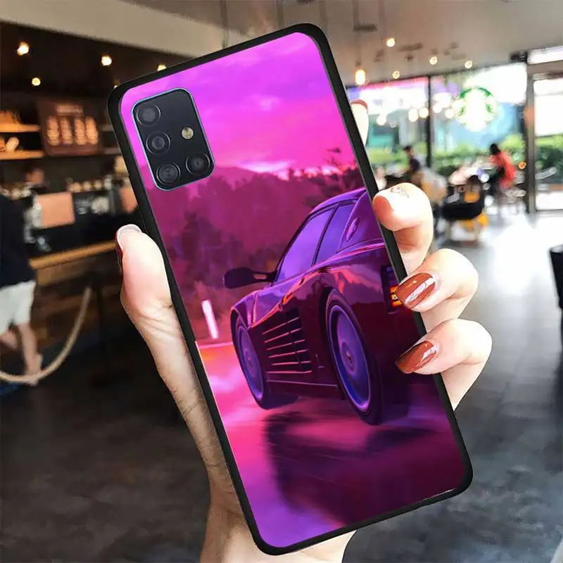

MaiYaCa Japan JDM Car AE86 Vaporwave Phone Case For Samsung A6 A7 A8 A10 A11 A20 A21 A30 A31 A40 A50 A70 A80 A91 Plus S E Cover