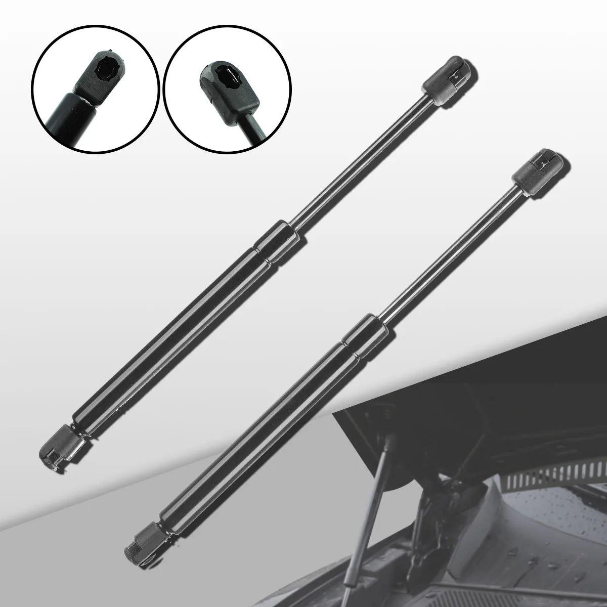 

2 PCS Rear Tailgate Lift Support Spring Shocks Struts For Cadillac CTS 2008-2014 Sedan SG430086