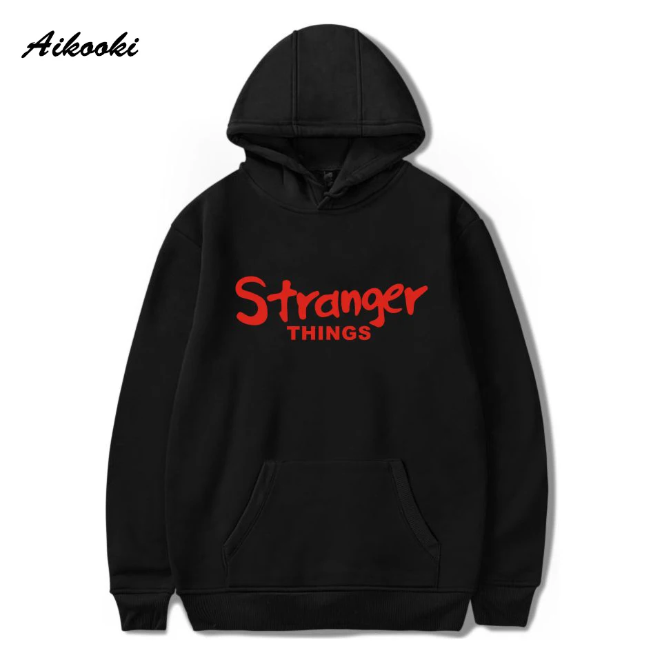 

Trendy Popular Creative Stranger Things Hoodies Sweatshirts Men Women Pullovers Autumn Teenage Hoodie High Qua Women-Clothes