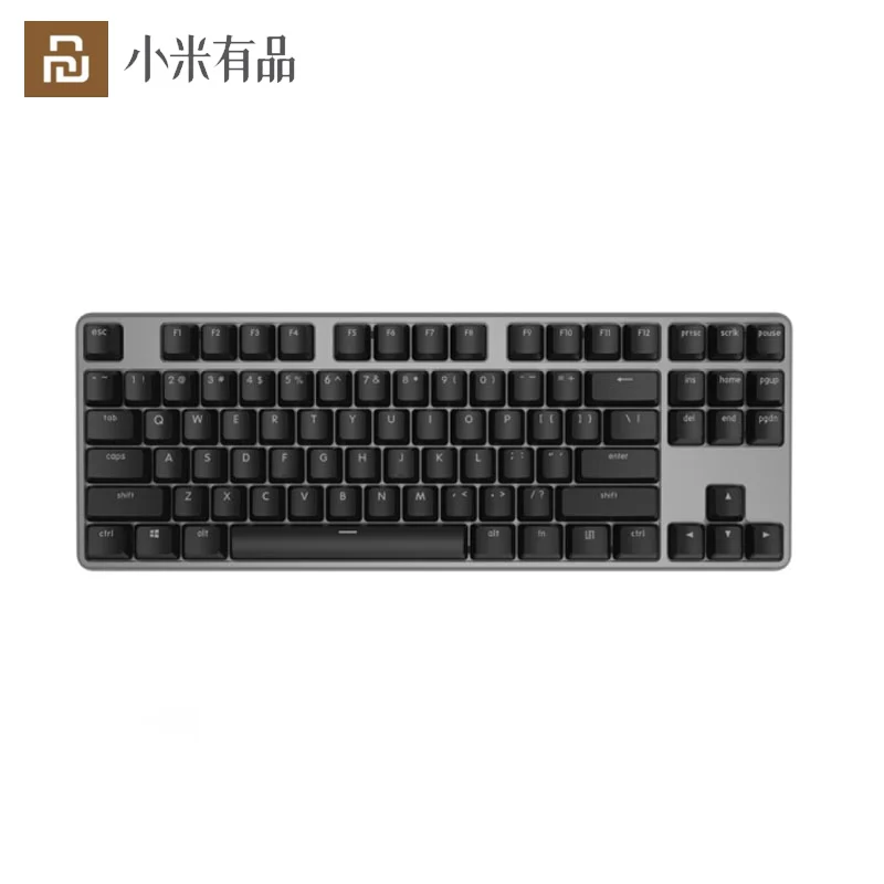 

Original Youpin Yuemi Pro MK02 Wired Gaming Mechanical Keyboard With Cherry Red Switch White Backlight 87 Keys Anti-ghosting
