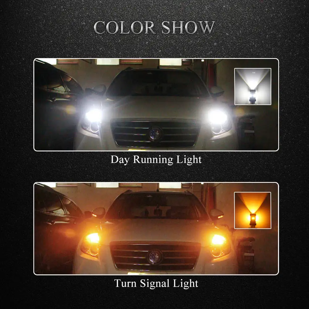 YM E-Bright 1 шт. 1157 p21/5 Вт 2835 BAY15D 12 В двухфункциональный переключаемый автомобильный