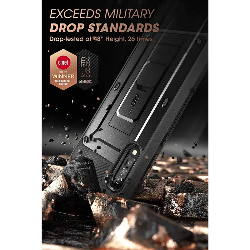 supcase for samsung galaxy a50a30s case 2019 ub pro full body rugged holster case with built in screen protector kickstand free global shipping