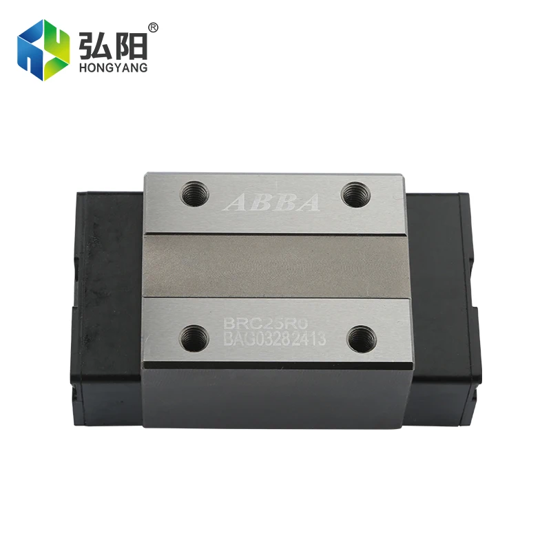 ABBA слайдер линейный направляющий подшипник BRC15RO BRC20RO BRC25RO CNC фрезерный станок 3D
