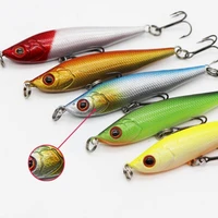 fishing lure sinking pencil 7cm8g topwater series cast minnow streamline bait hard long freshwater artificial lures q3p8