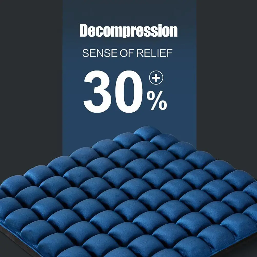 Подушка на сиденье для офисного кресла подушка 3D снятия симптомов боли в спине