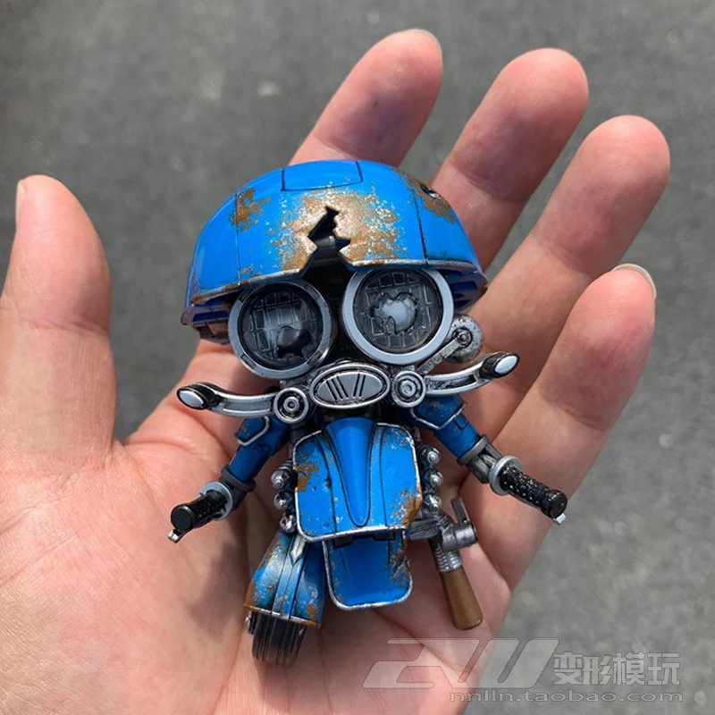 Wei Jiang Черный Apple Малый стальной колпак сплав Edition Q издание битва потери PHS