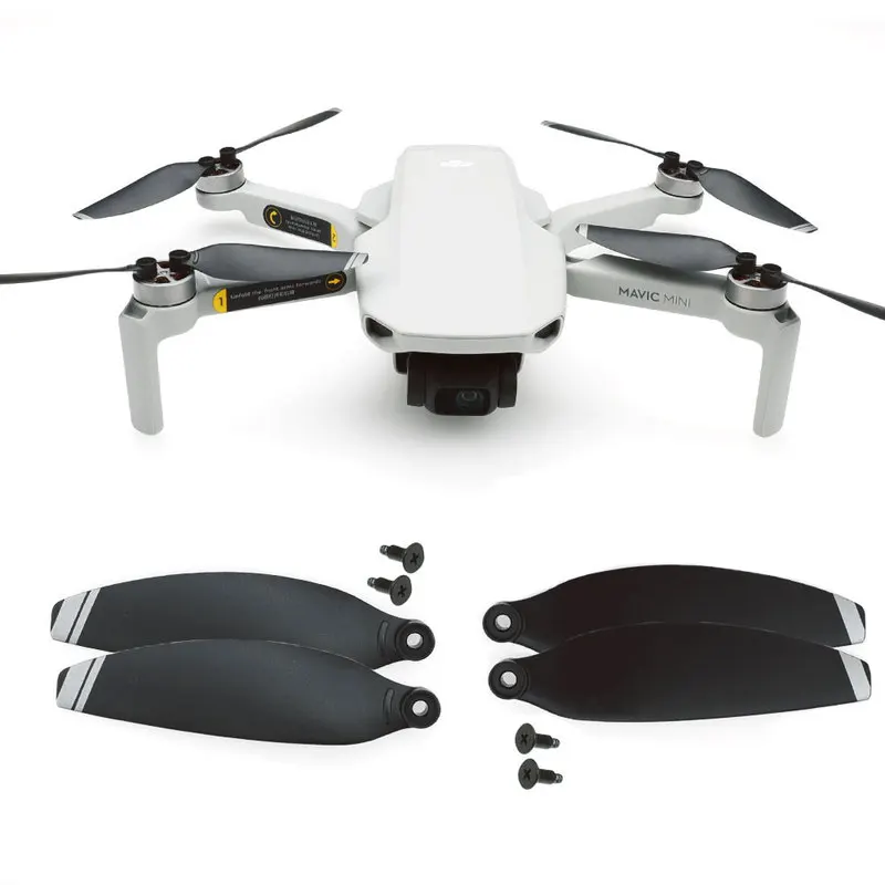8 шт. mavic мини пропеллеры 4726F легкие низкошумные для DJI Mavic mini золотые Красные Белые