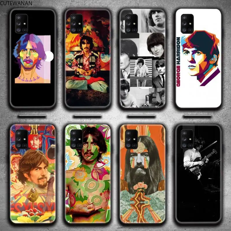 

George Harrison my favorite Beatle Phone Case For Samsung Galaxy A21S A01 A11 A31 A81 A10 A20E A30 A40 A50 A70 A80 A71 A51
