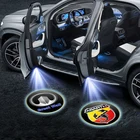 2 светодиодный т., Автомобильные светодиодные лампы для дверей Mercedes benz AMG W204 W203 W212 W211 W124 W210 GLC GLE CLA