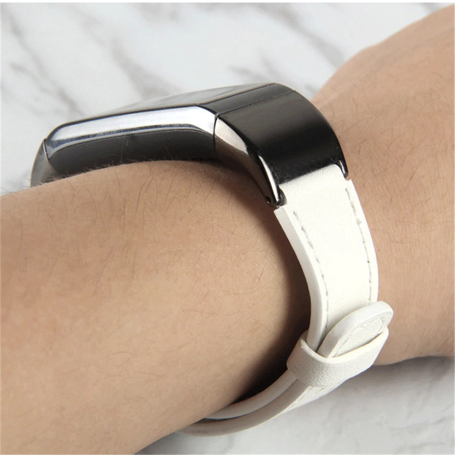 

NEW Stylish Lady smart Watch Wrist Strap Buckle Bracelet Fashion Man Leather Watch Band Wristbands For Huami MiDong Amazfit cor