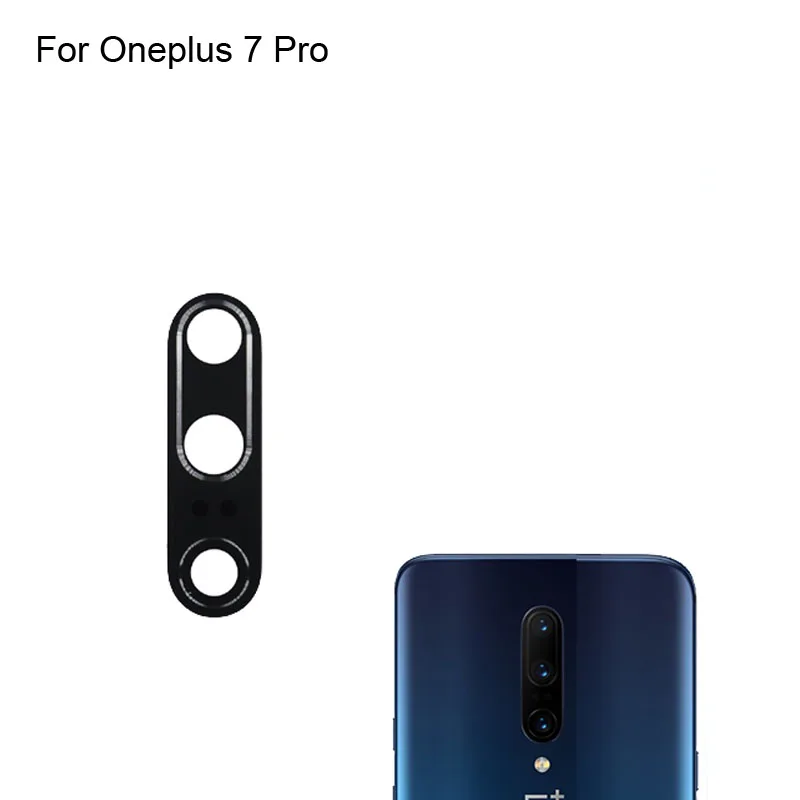 Высококачественный стеклянный объектив для задней камеры Oneplus 7 Pro подходит Oneplus7