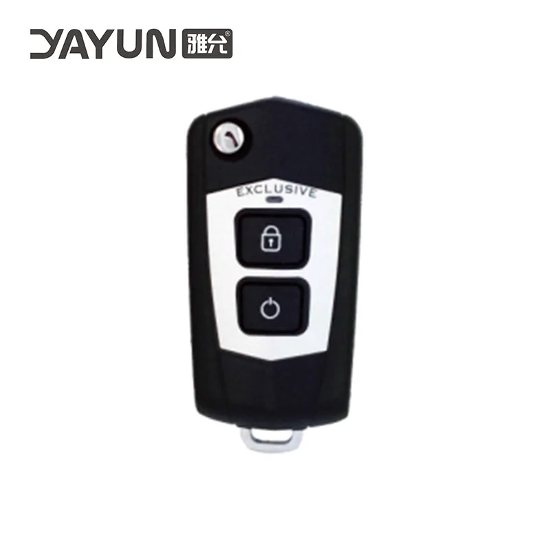 

5PCS ForHyundai Sonta modified remote flip key shell silver