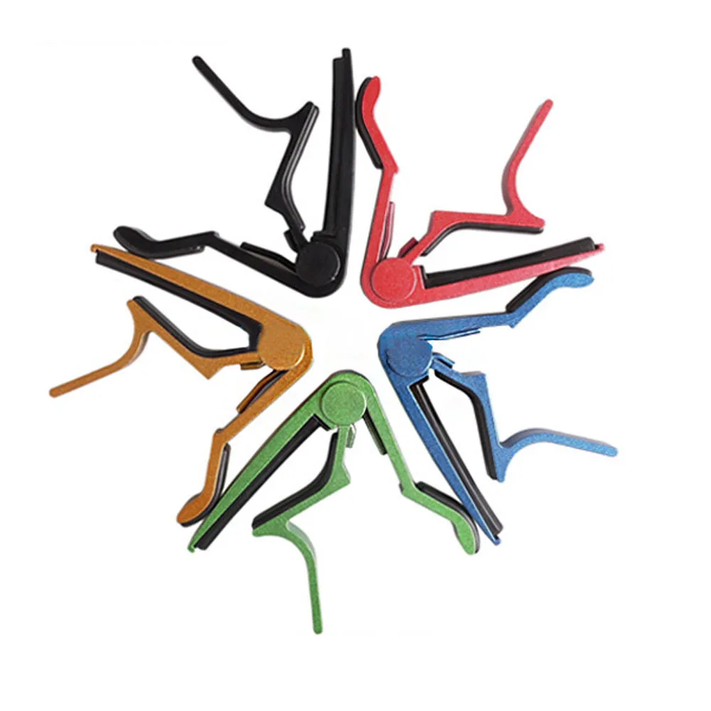 Универсальные аксессуары для гитары Capo быстросменный зажим ключей