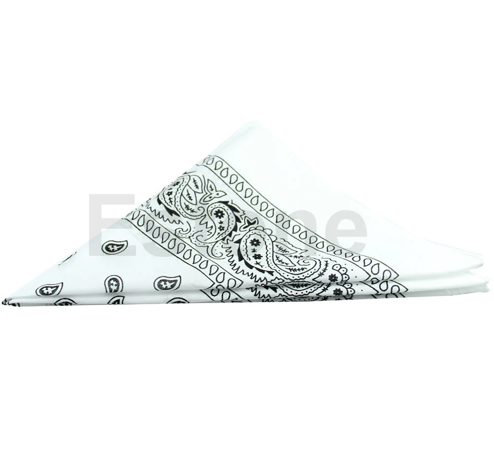 Квадратный разноцветный двусторонний головной платок | Детская одежда и обувь