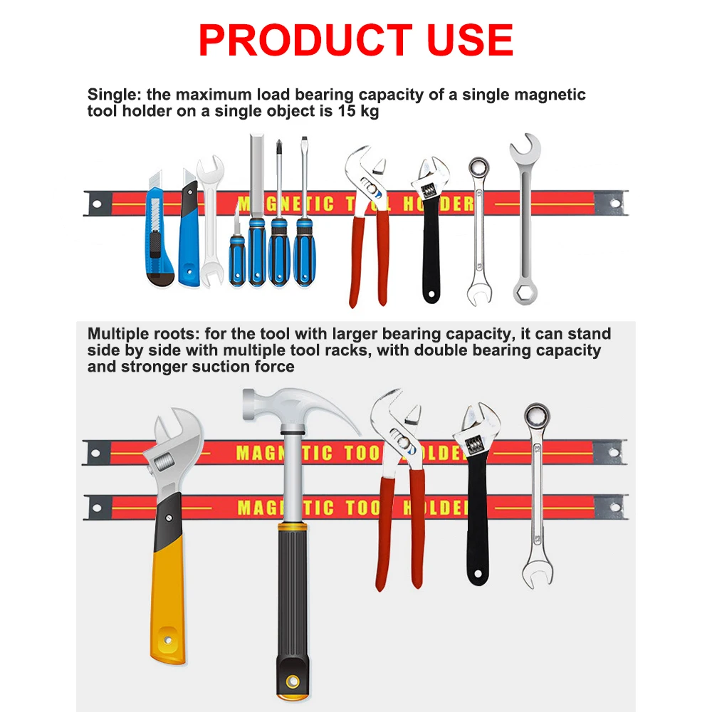 Магнитные держатели инструментов сильный металлический магнит сверхмощный