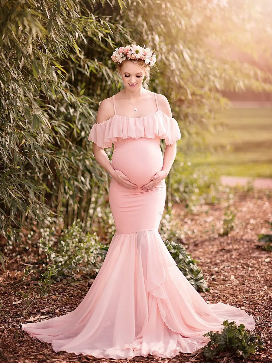 

Кружевное платье для беременных