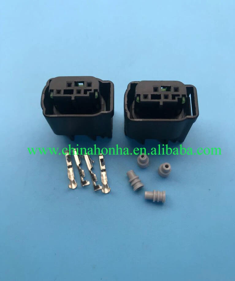 4 контакта forTyco amp 1 967640 8E0 971 934 Женская Автомобильная фотомагнитола автомобильные