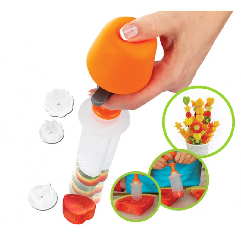 Фруктовый салат резьба овощи фруктовые композиции смузи Инструменты для торта