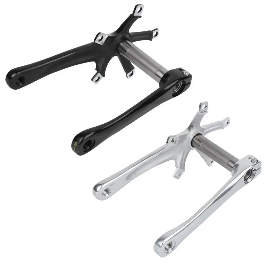 130 BCD Дорожный велосипедный кареточный алюминиевый рычаг шатуна велосипедной складной детали 170 мм.