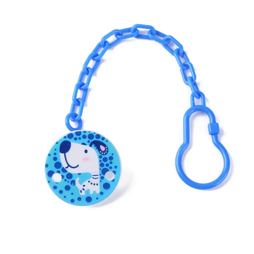 

Baby Feeding Nipple Pacifier Clips Dummy Chain Drop-Resistant Holder Soother Pacifier Clips Strap Nipple Holder For Infant Feed